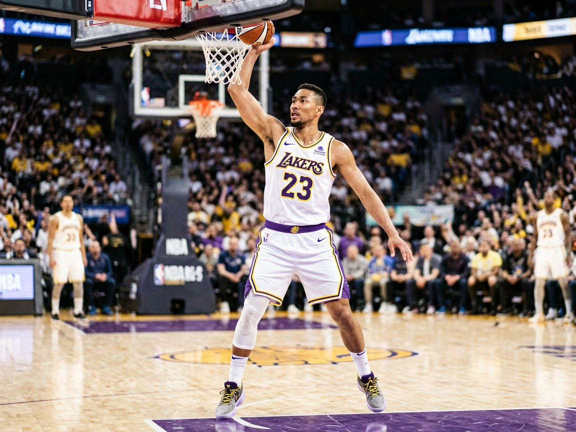 NBA赛场精彩瞬间